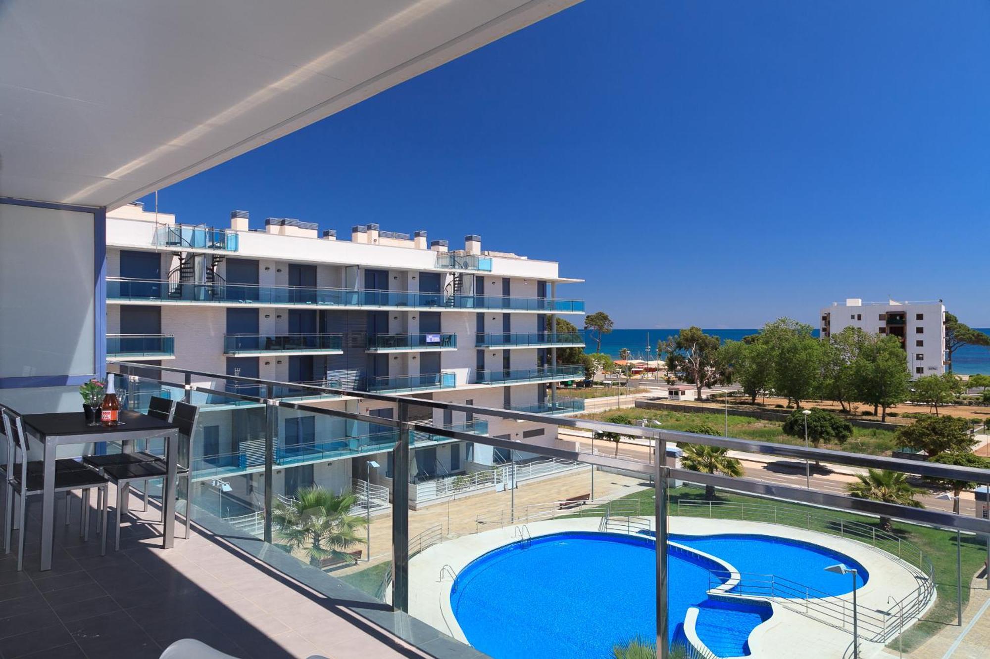 Uhc Mar Augusta Family Complex Apartamento Cambrils Exterior foto