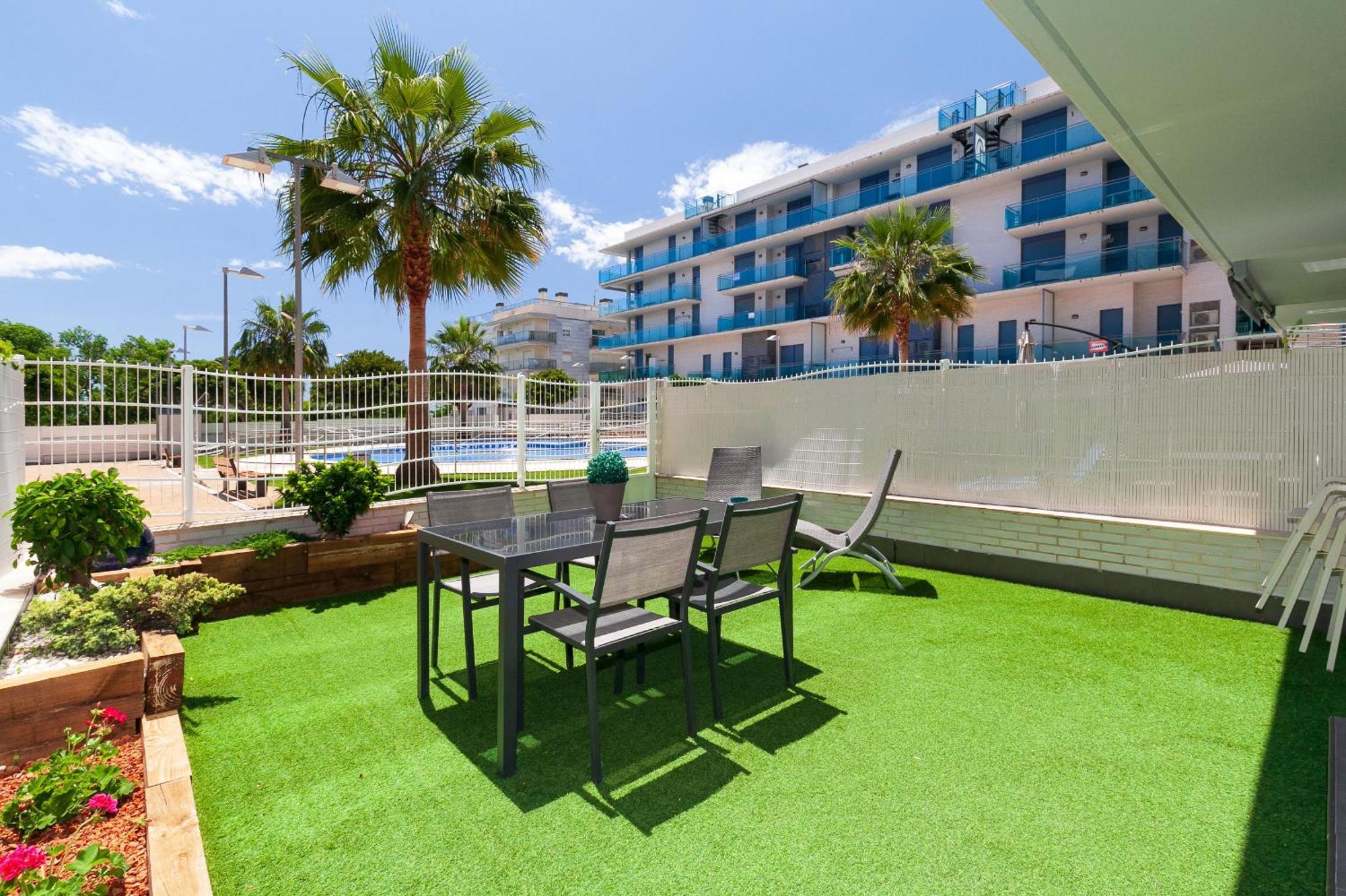 Uhc Mar Augusta Family Complex Apartamento Cambrils Exterior foto