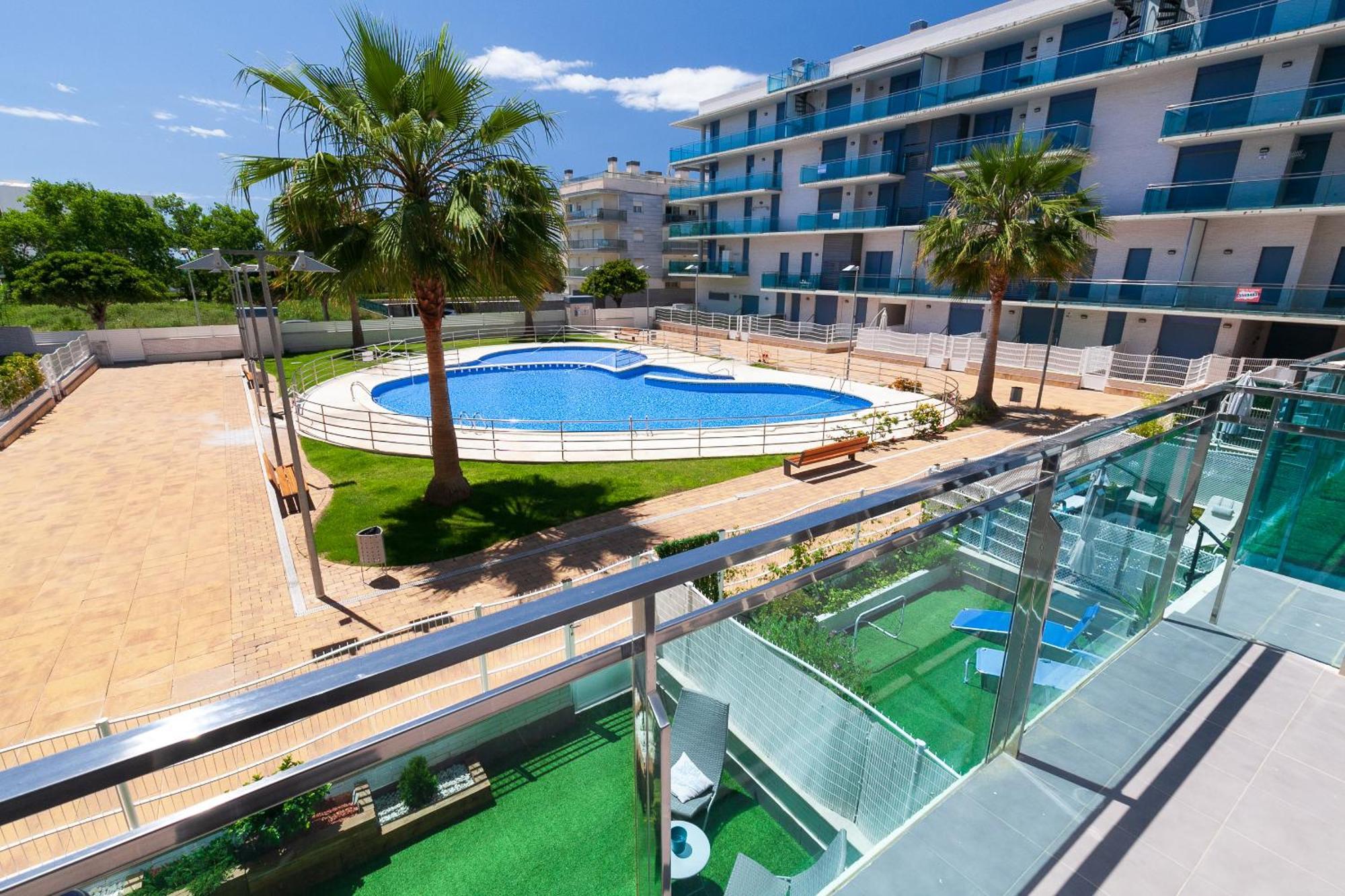 Uhc Mar Augusta Family Complex Apartamento Cambrils Quarto foto