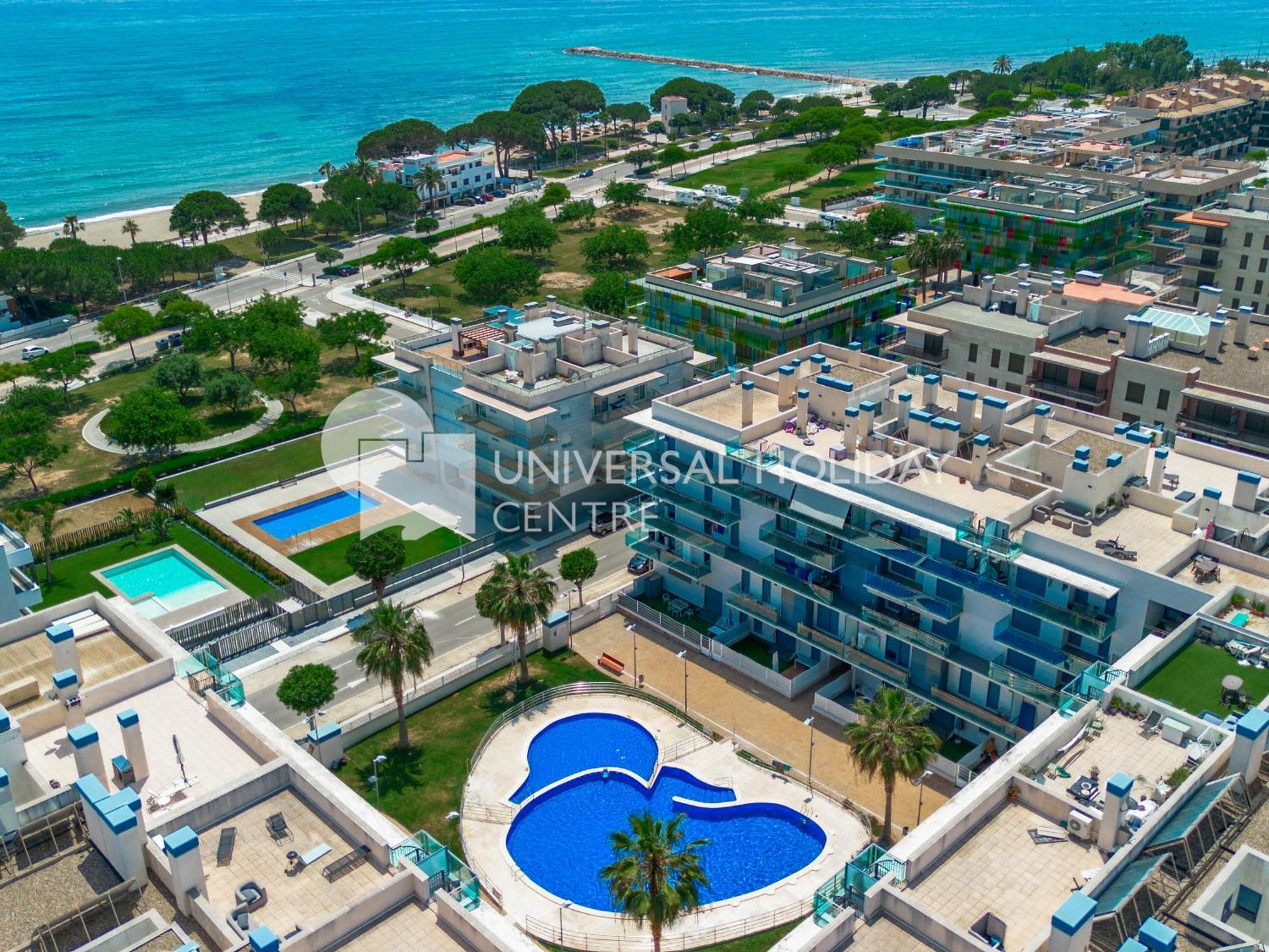 Uhc Mar Augusta Family Complex Apartamento Cambrils Quarto foto